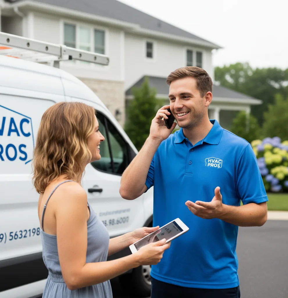 Cobra HVAC customer support in Portage