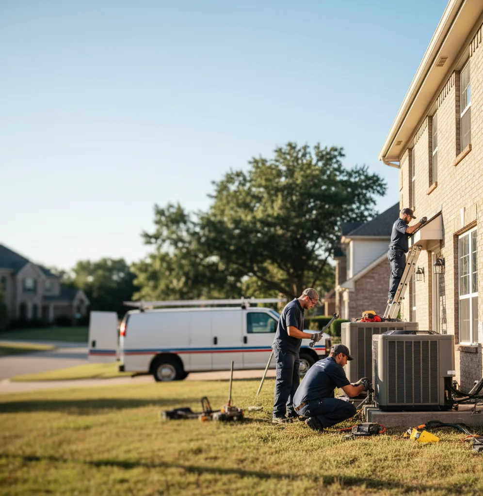 HVAC Repair in Portage